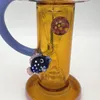 11 Polegadas Reciclagem Bong Glassbong Tubulação de Água Hookah Dab Rig Heady Bubbler de vidro