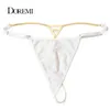 Navel Bell Button Rings DOREMI Summer Sexy Personalized Name Belly Waist Stainless Steel Chains for Women Custom Letters Thong PantY Body Chain Jewelry 230731