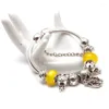 Charm Bracelets BRACE CODE The Skull Girl Cold Wind Charming Street Fashion Jewelry Ladies Bracelet Gifts Direct Shipment