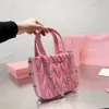 حقيبة مصمم الأزياء 2023 Women Tote Bag Four Colors Classic Borsa Luxury Handbags Crossbody Counter Counter