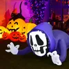 Fantasma inflável de Halloween de 4 pés ao ar livre decoração de Halloween interna