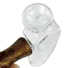 Cachimbo de fumaça, cachimbo de vidro de silicone Novo cachimbo pequeno em forma de martelo Pequeno conjunto de fumar bong por atacado