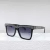 luxury designer sunglasses 2023 New CH Home Network Celebrity Same Style Personalized Women's Versatile Fashion Sunglasses CH9119B