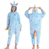 Pyjama Kigurumi Costume pour Enfants Salopette D'hiver Chaud Enfants Pour Fille s Pjs Bébé Garçon Vêtements De Nuit Anime Licorne Pijama Toddler Home 230731