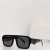 New fashion design uomo e donna occhiali da sole A05S montatura quadrata in acetato stile semplice e popolare versatili occhiali di protezione uv400 per esterni