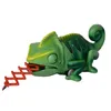 Electric RC Animals RC Toys Argr RC Chameleon Lizard Pet Intelligent Toy Remote Control Electronic Model Reptil Robot For Kid 230801