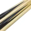 Biljard Cues 12 Split White Wood Biljard 57 "Pool Cue Biljard Cue Stick With Practice Player Använd 230801