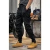 Pantalon homme multi-poches pantalon homme Harem Y2k tactique militaire Cargo pour hommes Techwear extérieur Hip Hop travail pantalons empilés