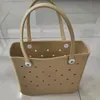 Bolsas de ombro grandes de silicone bolsa de praia personalizada sacola de plástico eva bolsa bogg bolsa de natação de verão bolsas de compras de grande capacidade