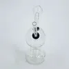 Mini bruciatore a nafta con tubo d'acqua in vetro da 4 pollici Shisha dab rig