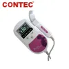Другое здоровье блюд красоты Contec Handheld Prenatal Prenatal Fetal Doppler HZ зонд Baby Heart Beat Monitor 230801