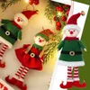 Party Supplies On A Wire Stained Glass Window Film Birds Flannel Non Woven Fabric Christmas Dolls Boy And Girl Toys Holiday