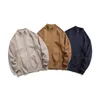 Men's Seaters Unisex Clothing2023秋の日本風のツイストブレードセーター
