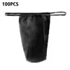 100pcs oddychający dla kobiet spa higieniczny salon jednorazowe majtki Tong Portable miękki z elastyczną opalanką opalania kobiet185h