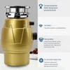 1.4L GRINDING CAPACITY FOOD GRINDER GARBAGE DISPOSER Waste 2800R/MIN 220V