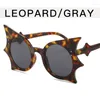 Sunglasses Round Hippie Bat Trending Red Fashion Designer Outdoor Party Style Transparently Glasses Driving Luxury Accessories