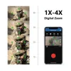 كاميرات مانعة للتسلية Runcam Scope Cam 2 4K Airsoft Camera Zoom Digital Crosshairs IP64 APPBARN PAINTBALL APP 1400MAH 128G SCOPECAM 230823