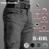 Pantaloni da uomo Pantaloni estivi casual leggeri militari da uomo impermeabili e ad asciugatura rapida pantaloni da campeggio pantaloni tattici traspiranti Z230801