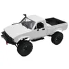 Voiture RC électrique WPL C24 Mise à niveau C24 1 1 16 RC 4WD Radio Control Off Road RTR KIT Rock Crawler Electric Buggy Moving Machine cadeau 230731