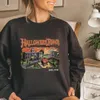 Bluzy bluzy bluzy damskie Retro Halloweentown 1998 Crewneck bluza Halloweenowa koszula zabawny imprezowy sweter jesienne dynia