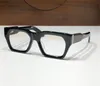 Neue optische Retro-Brille im Modedesign 8217, übergroßer quadratischer Acetatrahmen, einfacher und großzügiger Stil mit Box, für Korrekturgläser von höchster Qualität