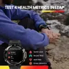 T-Rex 2 Smart Watch Dual-Band 5 Motellite Placing-عمر البطارية لمدة 24 يومًا-ميليتات GPS في الهواء الطلق 24