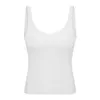 Aktive Shirts ZenYoga MARIA Sexy V-Ausschnitt Yoga Sport Tank Tops Damen Training Workout Fitness Weste Hüftlang ärmellos mit gepolsterten BHs