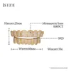 Naszyjniki wykonane na zamówienie spersonalizowane vvs vvs1 moissanite diamentowy męski Hip Hop 14k białe złoto lodowane 18K Gold Talerz Grillz Dekoracja zębów