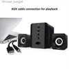 Draagbare luidsprekers Universele Full Range 3D PC Speaker Box Sound Bar Subwoofer DJ Muziek Computer Speaker USB voor Laptop Telefoon TV Z230801