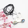 Pendant Necklaces Natural Freshwater Shell Mother-of-pearl Necklace Cartoon Animal Exquisite Charms For Jewelry Making Diy Accessories