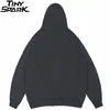 Erkek Hoodies Sweatshirts Hip Hop Yıkalı Hoodie Street Giyim Sweatshirt Yıldızlı Kapüşonlu Kazak 2023 Erkekler Harajuku Pamuk Pamuklu Sonbahar Ter Gömlek Gri 230731