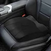 Car Seats Car Booster Seat Cushion For Driver Hip Pain Raised Memory Foam Height Seat Protector Washable Cover For Short People Pad Mats x0801