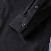Nieuwe Chinese Draak Borduren Mannelijke Shirts Luxe Lange Mouwen Casual Heren Shirts Slim Fit Party Man Shirts Plus Size 4xl