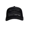 2023 neue F1 Driver Racing Cap Formel 1 Team Green Baseball Cap Sommer Herren Damen Mode gebogene Krempe Stickerei Caps Sonnenhut