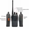 Walkie Talkie 2pcs Lot Baofeng BF 888S İki yönlü radyo seti BF 888S UHF 400 470MHz 16CH WALKIE TALITIE RADIOS ALANCI 230731