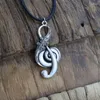 Подвесные ожерелья музыка символ ожерелье Reble Clef Musical Art Jewelry Учитель Ученик