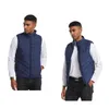 Hommes Vestes Hommes Automne hiver Smart chauffage Coton Gilet 9 zone Chauffé O cou gilet Femmes Extérieur Flexible Thermique Hiver Chaud Veste 230731