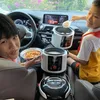 Mini cuiseur à riz voiture camion soupe bouillie cuisson Machine alimentaire vapeur électrique 2L