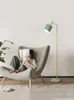 Lampadaires Nordic Light Lampe De Luxe Salon Ins Style Chambre Chevet Lecture Avec Table Basse Verticale