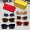 Nouveau designer de luxe 2023 nouveau F-home net rouge même boîte lunettes de soleil de mode FE40034 lunettes de soleil œil de chat personnalisées