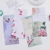 Present Wrap Visit Card Holder Romantic Letter Envelope Style Poetry Chinese Stationary Paper