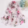 Halsdukar Hot Printing New Brand Women Scarf Spring Summer Silk Scarves Shawls and Wraps Lady Pashmina Beh Stoles Hijab Foulard J230801