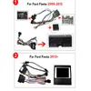 Car audio harness, cable adapter with Canbus box, 16 pin, Android, suitable for Fo-rd Mon-deo 07-10/Focus 07-11/C-Max 07-10