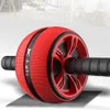 Ab Rollers 2 in 1 Roller Jump Rope No Noise Abdominal Wheel with Mat For Arm Waist Leg Exercise Gym Fitness Equipment 230801