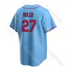 2023 Baseball Jersey 19 27 Fred McGriff Scott Rolen Hall of Fame Patch Size S-3xl