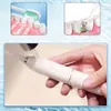 Desincrustante dental ultrassônico à prova d'água para dentes tártaro removedor de cálculo dental limpador elétrico com bateria 800mah elétrica dentes sônicos cuidados bucais