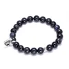 Charm Armbänder 8mm Natürliche Blaue Tigerauge Stein Perlen Armband Für Mann Frau Yoga Meditation Energie Schmuck