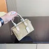 Sälj coabag läder tygväska c brev pring totes kvinnor designer väska mode purses handväskor mini crossbody axelväskor lady plånbok koppling 230220