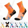 Мужские носки 3PAIR/LOT Professional Outdoor Sport Cycling Nocks Basketball Footbalt Footbort Brogn Trekking Socks Мужчины женщины 230731