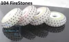 Skate Accessories 4 PCSlot Fire Stone LED Flash Wheel 90A Firestone Inline Shining Spark Roller för bromsning FSK Slalom Seba 230801